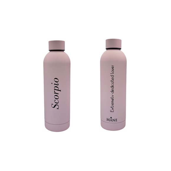 Sustainable eco-friendly StarSign thermos bottles. Hot and/or cold for 22hrs. - Picture 5 of 8